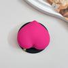 Korean 3D Silver Floral Magnetic Phone Holder for MagSafe - Strong Desktop Grip