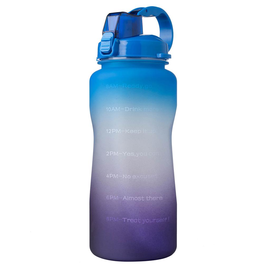 2000/3800 ml große Wasserflasche, auslaufsicherer Wasserkrug, sorgt dafür, dass Sie täglich genug Wasser für Fitness, Fitnessstudio und Outdoor-Sportarten trinken