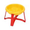 With Stand Slow-Feeding Bowl Bite-resistant Anti-Overturning Bowl Pet Food Bowl  Pet Supplies