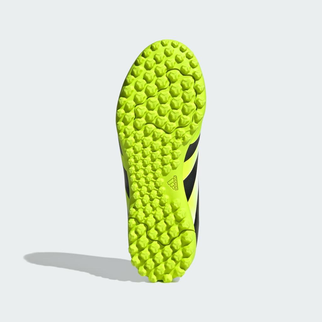 adidas Predator Club TF H L Kids JH8871 Kids' Performance Sports Shoes Cloud White / Core Black / Lucid Lemon
