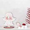 Christmas Decorations Wooden Desktop Ornaments Dining Mall Shop Window Wooden Crafts Colorful Assembly Ornaments