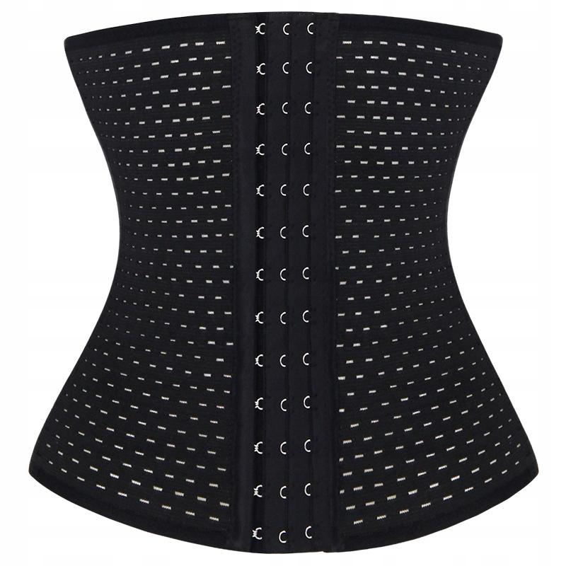 Slimming Shaping Corset Black Slimming Waist Abdomen Size S