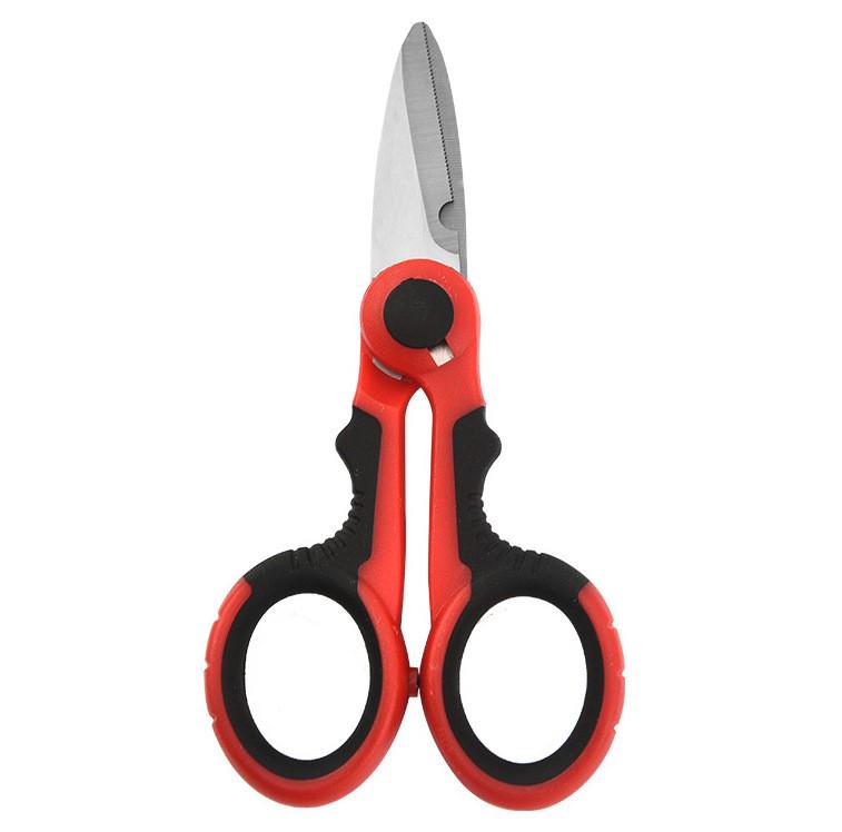 High-Power Stainless Steel Fishing Line and Wire Scissors