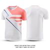 Quick-Dry Badminton Set Men Women Sportswear Training Outfit Striped Gym Running Volleyball Tennis