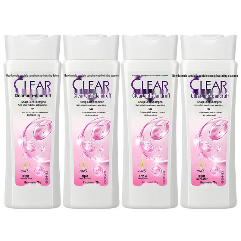 

Clear Multi-Effect Anti-Dandruff Scalp Care Shampoo