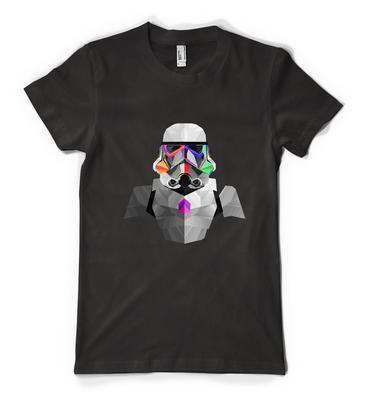 Personalised Star Empire Wars Storm Trooper Rainbow Jedi Adult And Kids T-shirt
