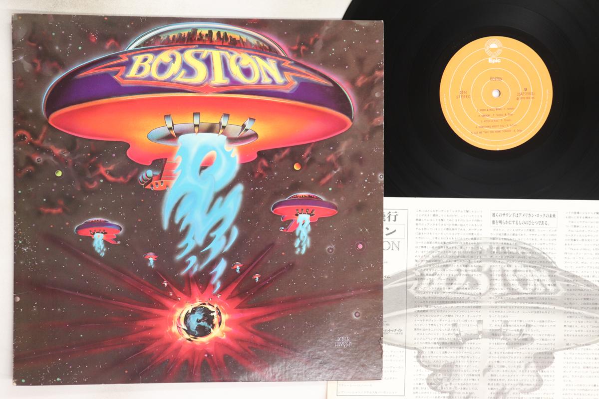 

Виниловая пластинка BOSTON - Boston 25AP296 EPIC 1976 Япония Рок Б/У