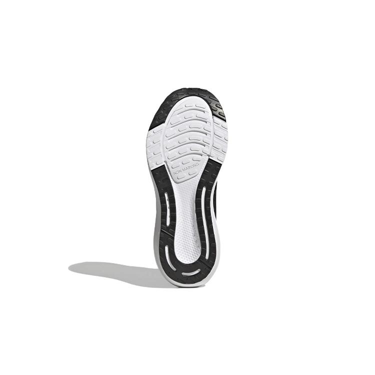 (GS) adidas EQ21 Run 2.0 Bounce J 'Black White' Kids' GY4354