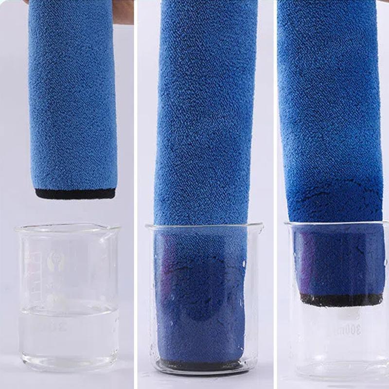 Auto Waschtuch Mikrofaser Reinigung Trockentuch Weich für Autopflege Reinigung Detailing Handtücher Waschtuch Autozubehör