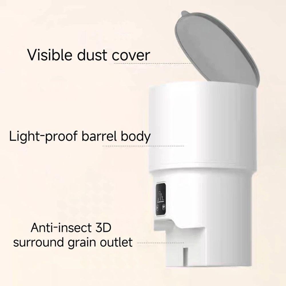 USB Charge WIFI Smart Pet Feeder 4L Capacity Intelligent Pet Food Dispenser Cats and Dogs