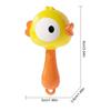 Plastic Instrument Sand Hammer Soft Duck Sand Hammer Toy Children Frog Sand Hammer  Toddlers