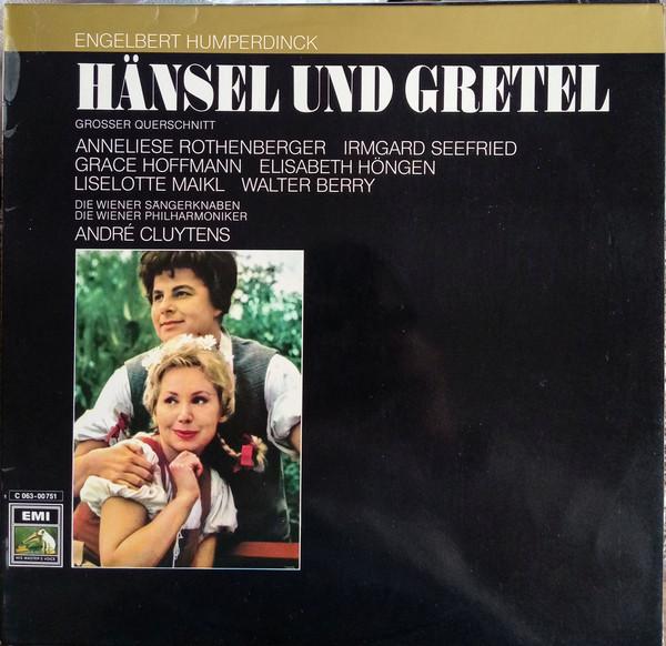 

LP Record ENGELBERT HUMPERDINCK ANNELIESE RO Hnsel Und Gretel Groer Querschni C06300751 Die Stimme Sein Germany Classical Used