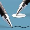 5 Stück Mini Kurzer Gelstift 0,5 mm Glattes Schreiben Schnelltrocknende Tinten Taschenformat Gelstift Zum Journaling Notizen Machen Schreiben