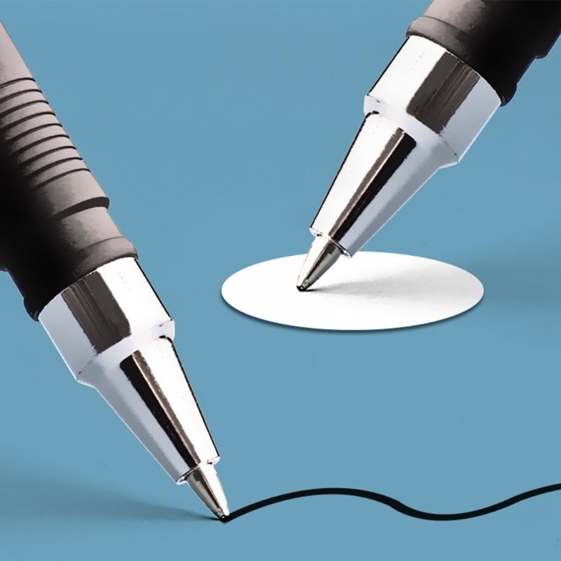 5 Stück Mini Kurzer Gelstift 0,5 mm Glattes Schreiben Schnelltrocknende Tinten Taschenformat Gelstift Zum Journaling Notizen Machen Schreiben