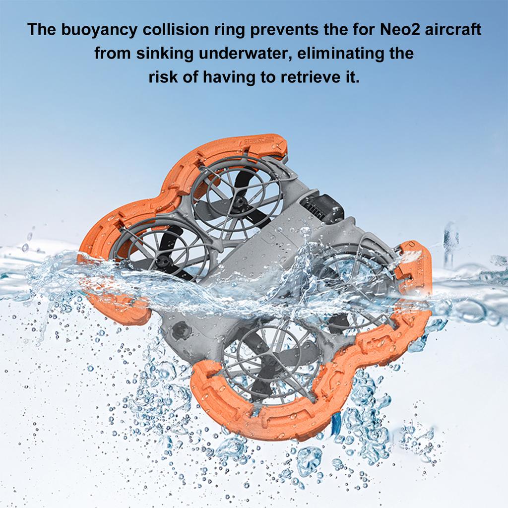 Propellers Protective Cover for DJI Neo 2 Drone Drone Protector Bumper Rings Propeller Protection Cover Drone Accessories