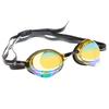 Madwave Plastic Swimming Goggles with Mirrored Coating Turbo Racer II Rainbow