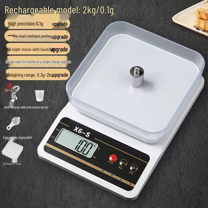 Jinmiao Digitale Küchen- & Backwaage