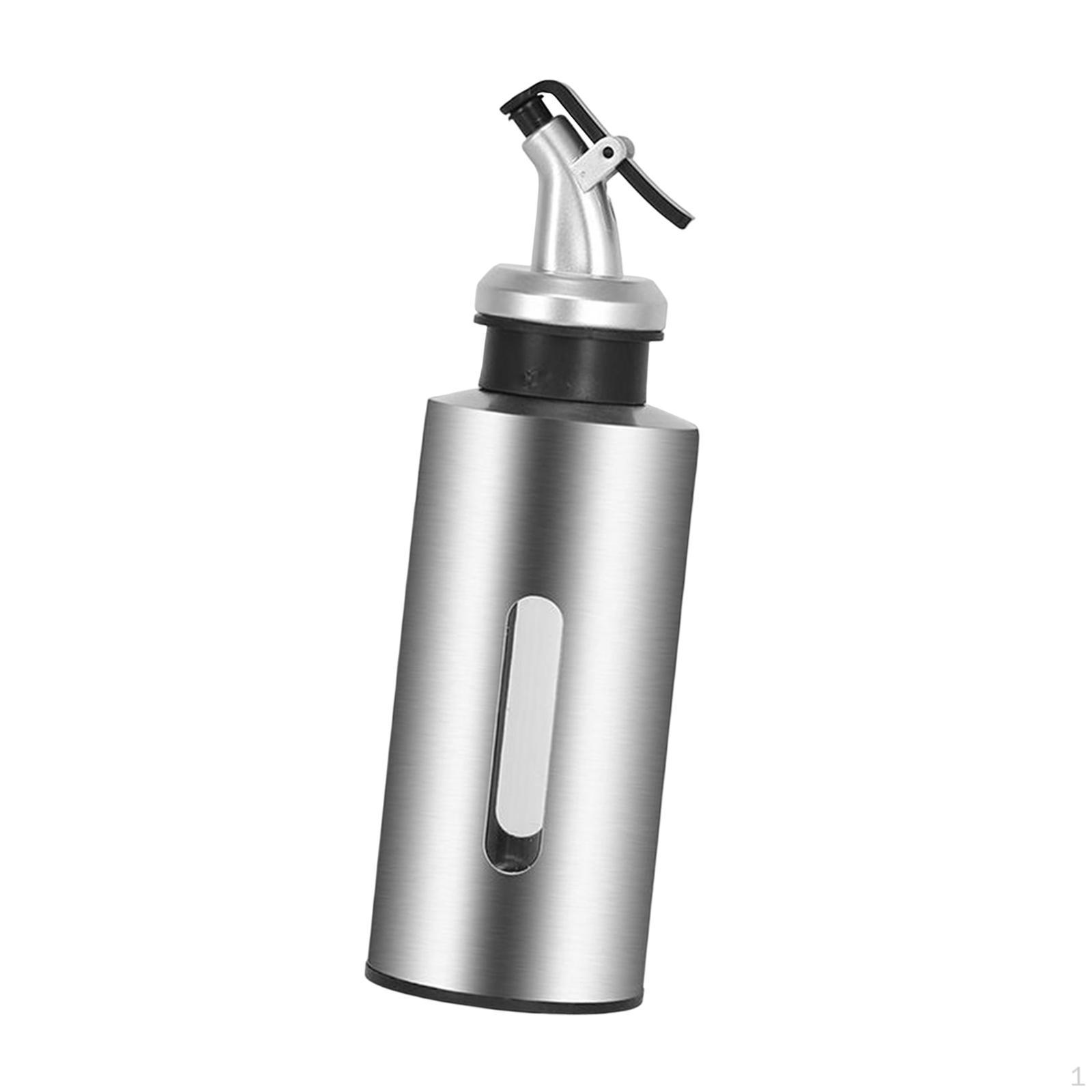 Cooking Seasoning Bottle, Olive Oil Bottles, kitchen clear Gadget Dispenser, S