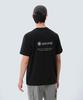 Snow Peak Aerocool W Patch Short Sleeve T-Shirt, XL, Black