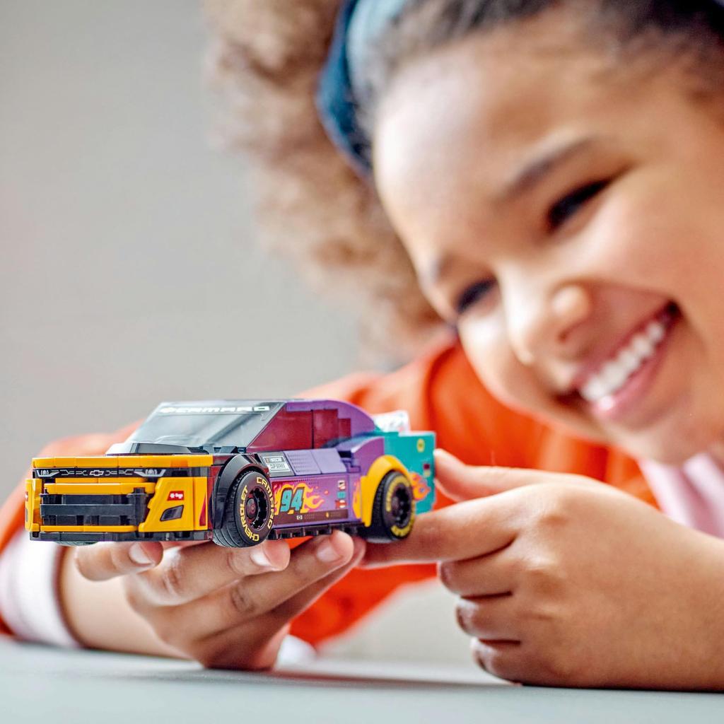 LEGO Speed Champion Next Gen Chevrolet Camaro ZL1 Toy Toy Present Birthday Block Christmas Boys Girls Children 9 Years Old 10 Years Old 11 Years Old