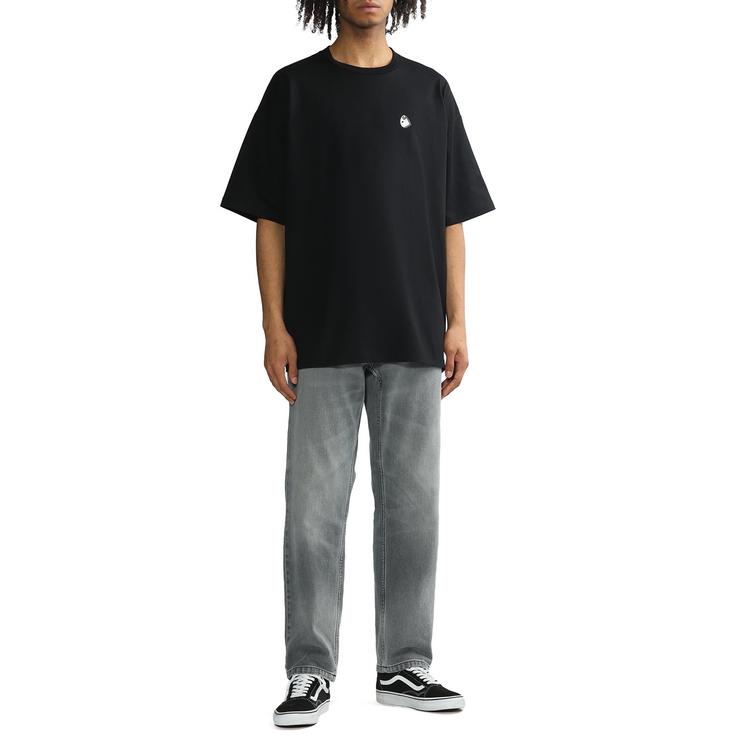 Carhartt WIP Urban Basic Ice Hockey Pattern Loose Fit Printed T-Shirt Men tops Black CHXTES231038K-BKX