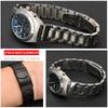 Para pulseira de metal de núcleo sólido Swatch corrente de relógio côncava convexa YCS Yas YGS relógio de aço masculino e feminino pulseira de cerâmica