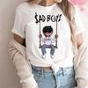 Women Funny Comic Japanese Tee Girl Streetwear Funny Clothing