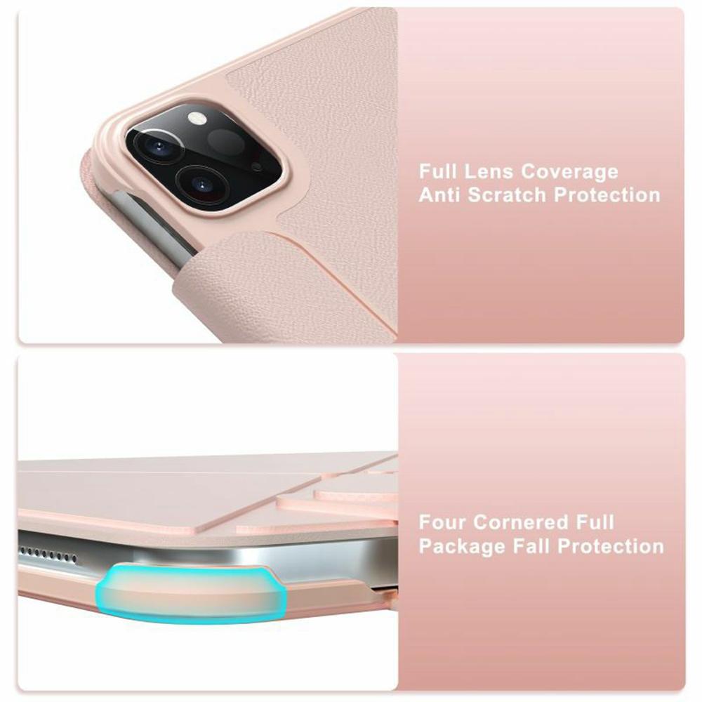 Smart Tablet Case For iPad Pro 11 (2022)/(2021)/(2020)/(2018),Double-Sided Magnetic Closure Leather Cover