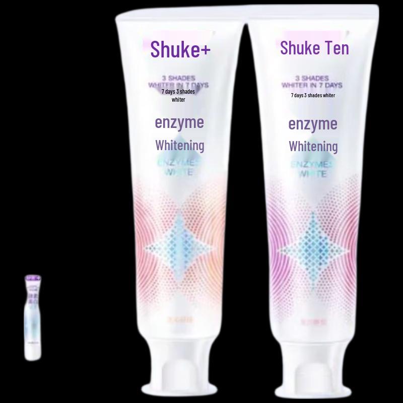 Shuke Whitening Enzyme Toothpaste (2-Pack)
