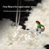 40*60cm Bathroom Mat Non-Slip Absorbent Entrance Floor Mat for Toilet Shower Doorway Rug