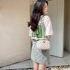 Korean Fashion Leather Sling Shoulder Bag for Women