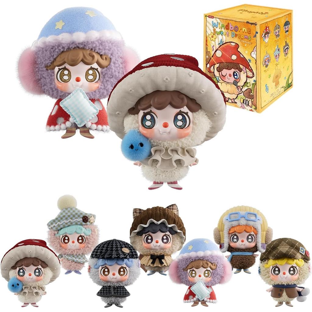 TOP TOY Piro Piroo Sweet Series Plush Pendant Gacha Gacha Blind Box Figure Plastic Model Premium Toy Soft Vinyl Original Character Birthday Present