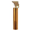 Electric Hair Clipper Beard Trimmer Cordless T Blade Edger 4 Guide Combs Stainless Steel Blades Golden for Men