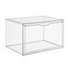 Bag Display Case Clear Waterproof Dustproof Strong Magnetic Design Shoes Storage Box for Anime Figure Purse
