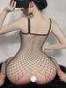 Hot Sexy Sheer Fishnet Bodysuit Woman Sexy Lingerie Open Crotch Bodystockings Romance Underwear Erotic Secret Lingerie Sexy Set