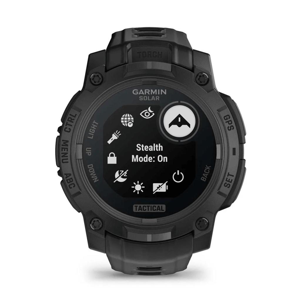 Garmin Instinct 3 Solar Tactical Edition Smartwatch 45mm Black