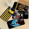 W-wu T-tang Clan Gruppo Musicale Hip-hop Adatto per Custodia Telefono IPhone 16 15 Promax IPhone 14 11 12 High End 13 Pro Silicone