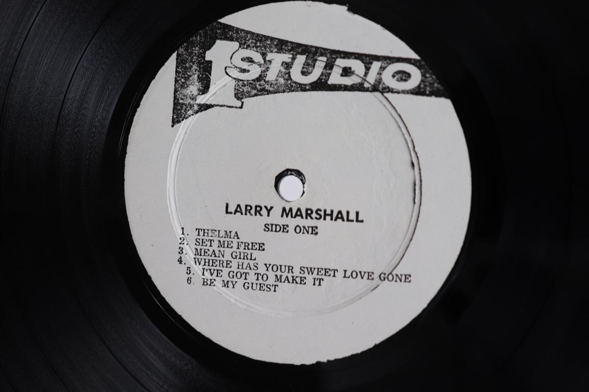 

LP Record LARRY MARSHALL Presenting Larry Marshall none Studio One 1973 Jamaica Reggae Ska Dub Used