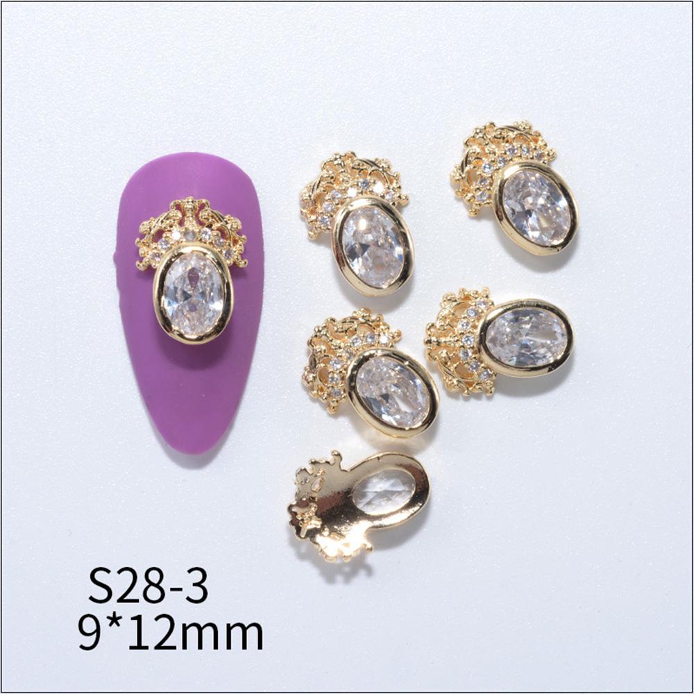Accessories Nail Art Decorations Butterfly Pendant Chain Nail Jewelry Nail Rhinestones Nail Zircon