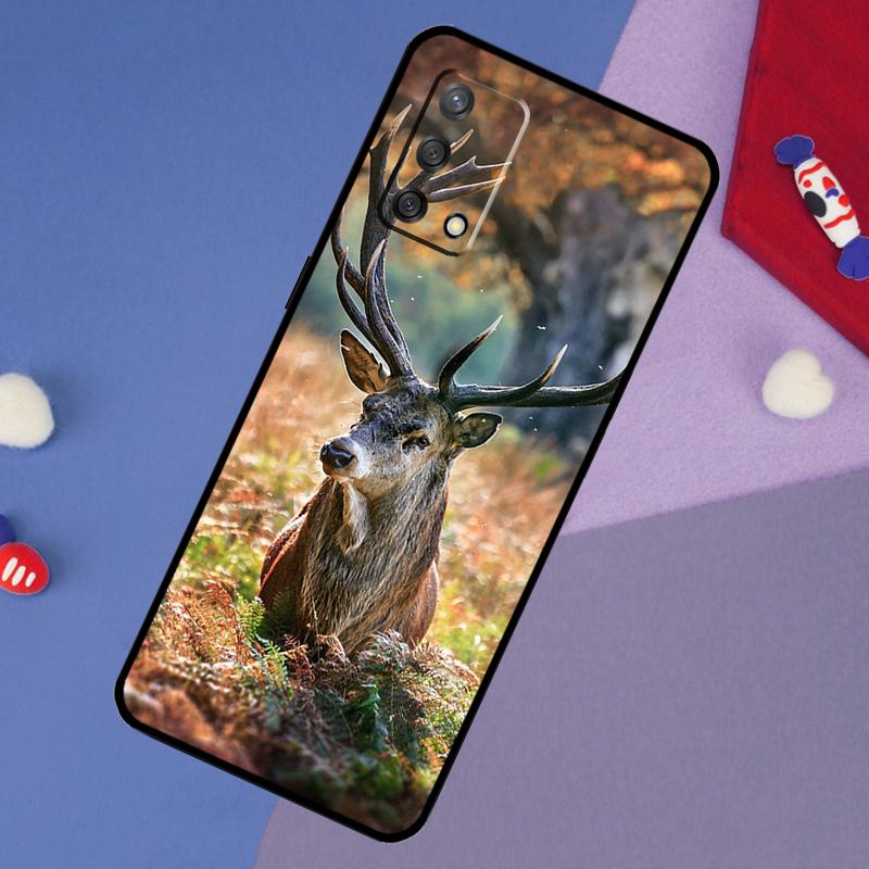 Hjortfodral För Oppo A5 Pro A6 A57 A17 A78 A54 A74 A94 A76 A16 A96 A18 A40 A60 A80 A38 A58 A98 A15
