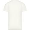 Stone Island FW24 Logo Crew Neck Loose Fit Short Sleeve T-Shirt Men Tops White 811524113-V0097