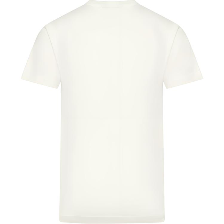 STONE ISLAND FW24 Logo Crew Neck Loose Fit Short Sleeve T-Shirt Men Tops White 811524113-V0097