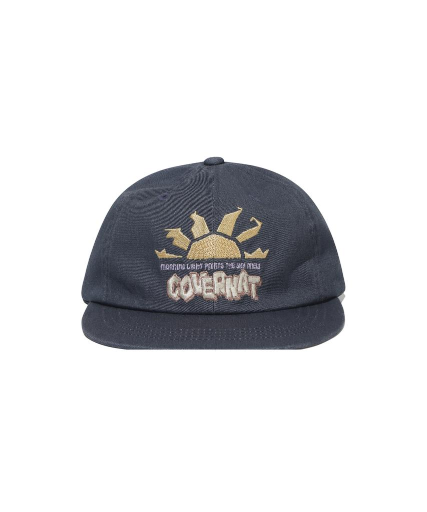 COVERNAT Artwork Graphic 6 Panel Cap Navy