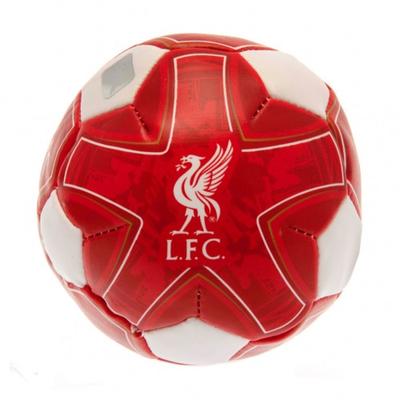 Liverpool FC Mini balón de fútbol Crest Soft