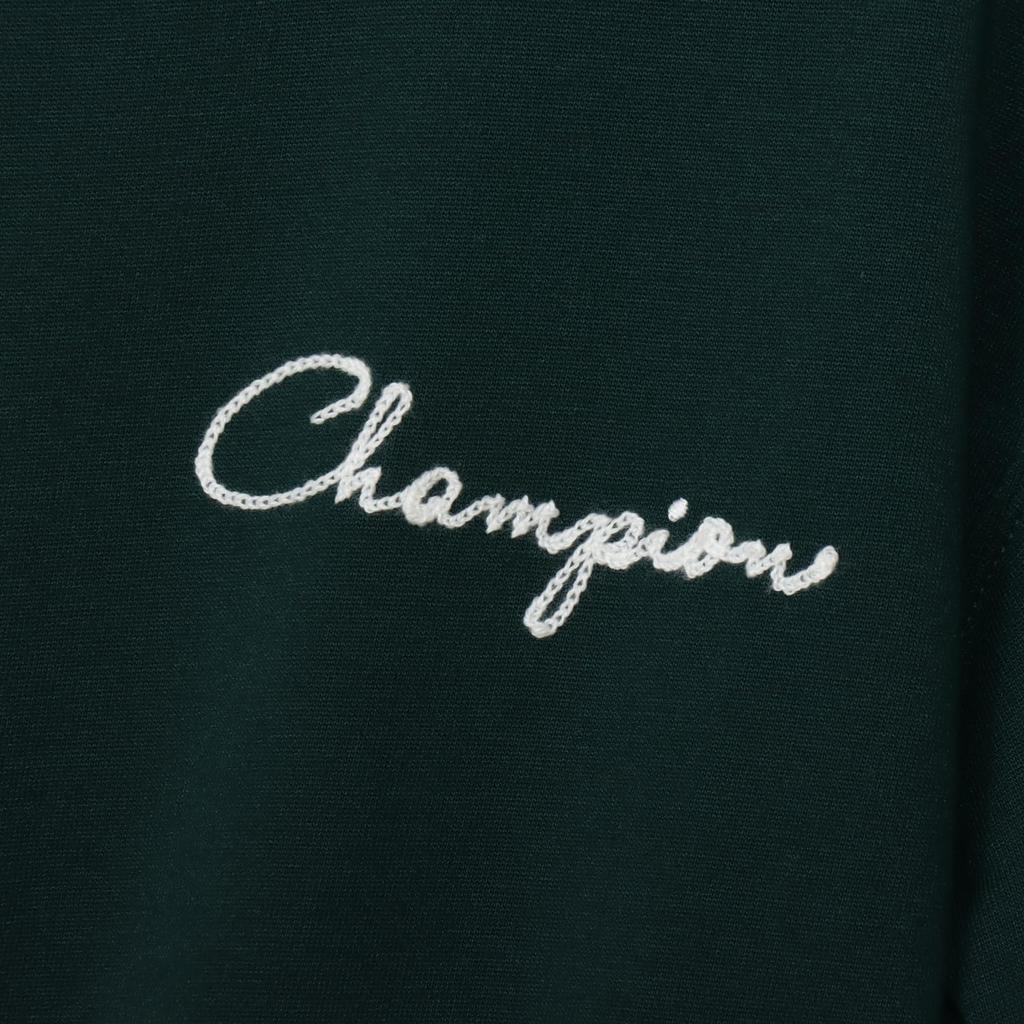 Champion TECH Terry Short Sleeve Short Antibacterial and Fleece Graphic Print WEAVE(R) Sweatshirt, CW-AG001-605-L, Sleeve, Quick-Drying, Stretch,