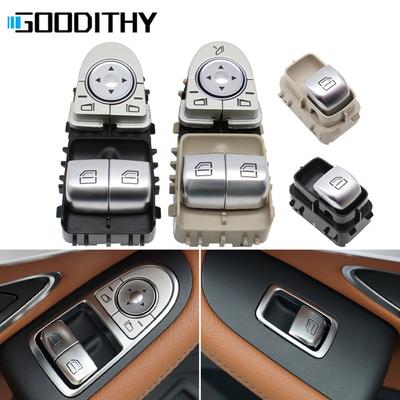 LHD RHD Car Master Power Electric Window Lift Switch Button For Mercedes BENZ C Class W205 Coupe Vito W447 2015-