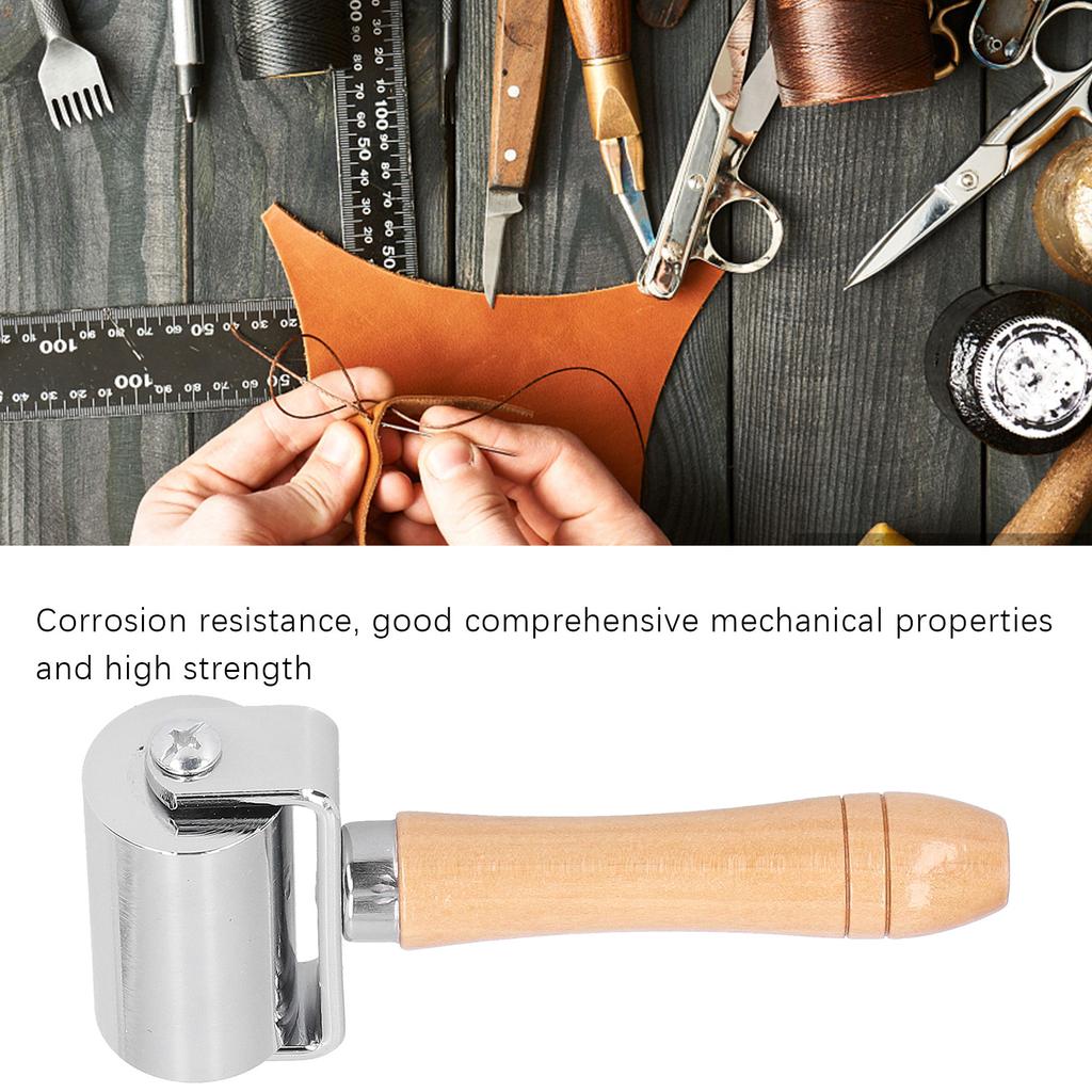 Leather Roller Press   Hand Working   Glue Joint Carving Tools   Accessories