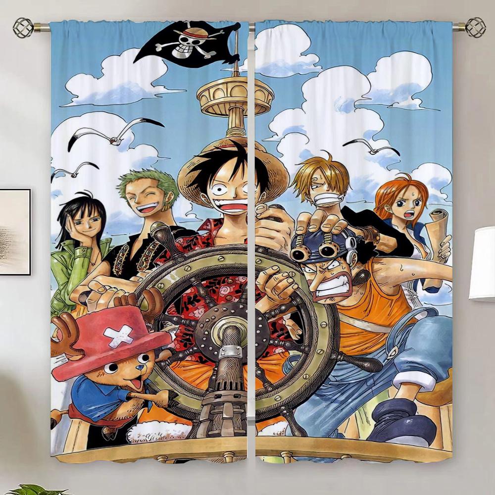 

Відтінки Цілісні Штори Дитячі Штори для Спальні Вітальні Підв язки для Штор Тюль на Кухню Перегородка Різдво W74xH114cmx2pcs-CL