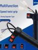 Electric Tricycle Throttle Handle with Battery Control, Accelerator, Reverse Gear, Controller, and Pedal Accessories.