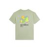 New Balance T Shirt Men's Green AMT22366-DRA